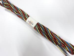 未使用品　正絹　手組帯締め